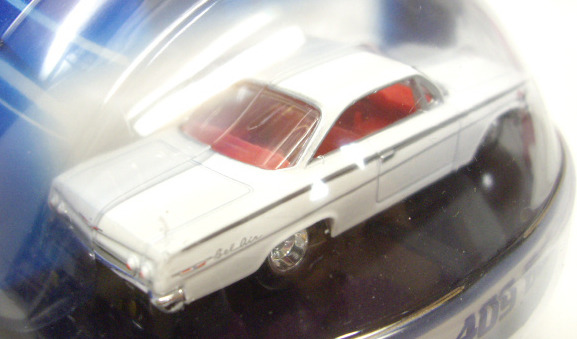 画像: 2006 REAL RIDERS 【'62 CHEVY 409 BABBLE TOP】　WHITE/RR