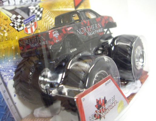 画像: 2013 MONSTER JAM included CRUCHABLE CAR! 【NORTHERN NIGHTMARE】 BLACK CAMO (1ST EDITIONS)