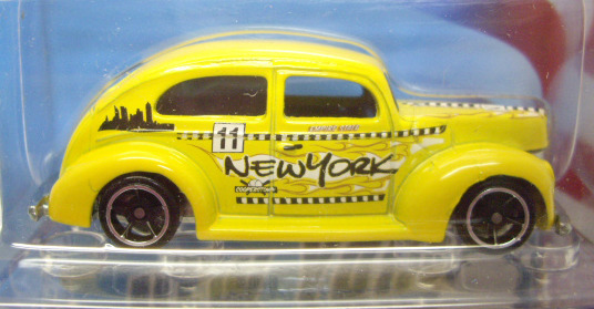 画像: 2009 CONNECT CARS 【FAT FENDERED '40】　YELLOW/O5