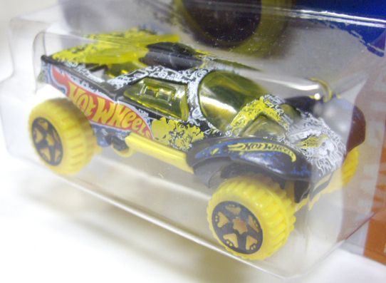 画像: 【DA'KAR】 BLACK-YELLOW/U5 (TEAM HOT WHEELS)