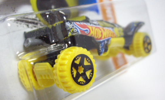 画像: 【DA'KAR】 BLACK-YELLOW/U5 (TEAM HOT WHEELS)