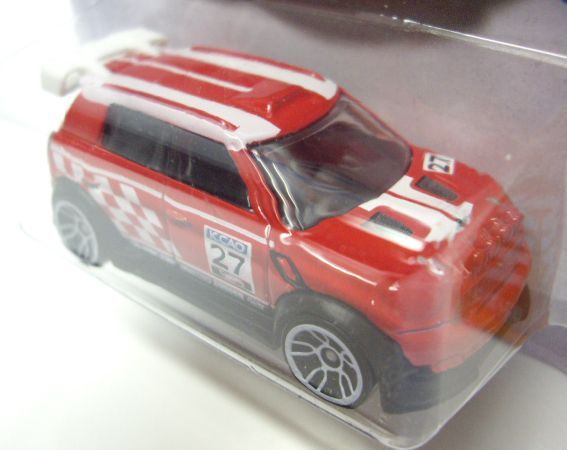 画像: 【'12 MINI COUNTRYMAN RALLY】 RED/J5 (NEW CAST)