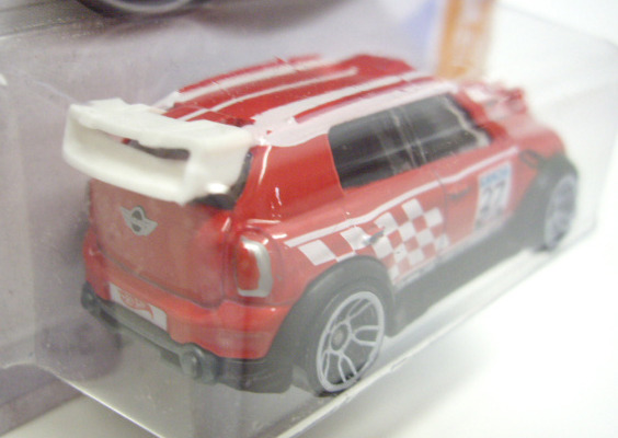 画像: 【'12 MINI COUNTRYMAN RALLY】 RED/J5 (NEW CAST)