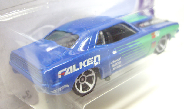 画像: 【'70 PLYMOUTH AAR CUDA】　BLUE/MC5 (FALKEN)