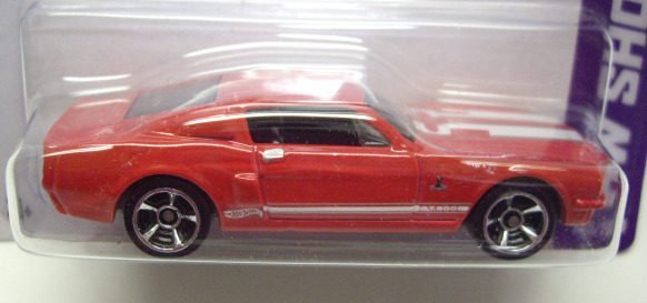 画像: 【'68 SHELBY GT500】 RED/MC5 (NEW CAST)