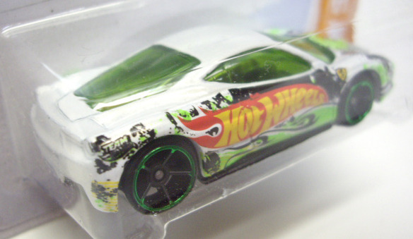 画像: 【FERRARI 458 CHALLENGE】　WHITE/O5  (TEAM HOT WHEELS)