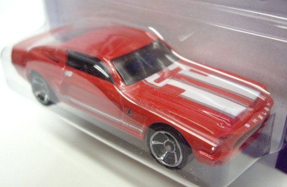 画像: 【'68 SHELBY GT500】 RED/MC5 (NEW CAST)