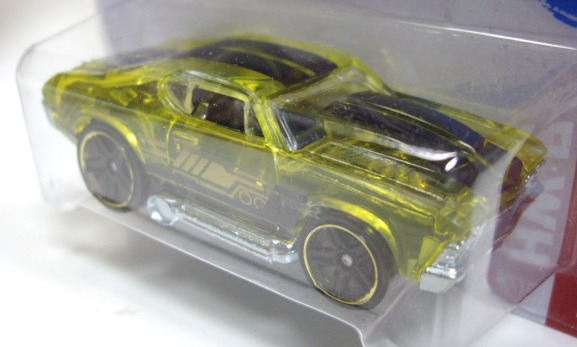 画像: 【'69 CHEVELLE】　CLEAR YELLOW/PR5