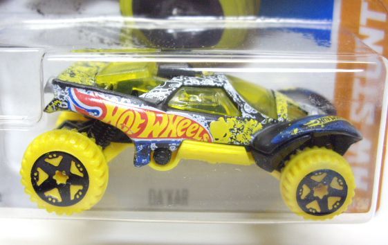 画像: 【DA'KAR】 BLACK-YELLOW/U5 (TEAM HOT WHEELS)