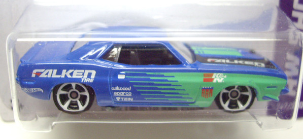 画像: 【'70 PLYMOUTH AAR CUDA】　BLUE/MC5 (FALKEN)