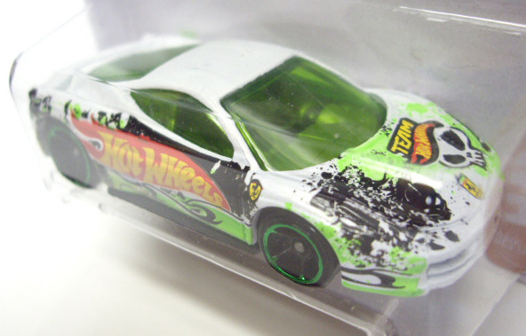 画像: 【FERRARI 458 CHALLENGE】　WHITE/O5  (TEAM HOT WHEELS)