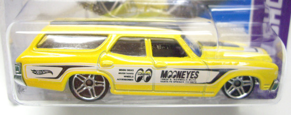 画像: 【'70 CHEVELLE SS WAGON】　YELLOW/PR5 (MOONEYES) (インターナショナル・ショートカード）