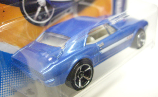 画像: 【'67 PONTIAC FIREBIRD 400】　MET.SKYBLUE/MC5 (インターナショナル・ショートカード）