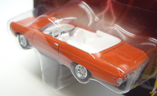 画像: FOREVER 64 R27 【1969 CHEVY IMPALA SS】 ORANGE/RR 