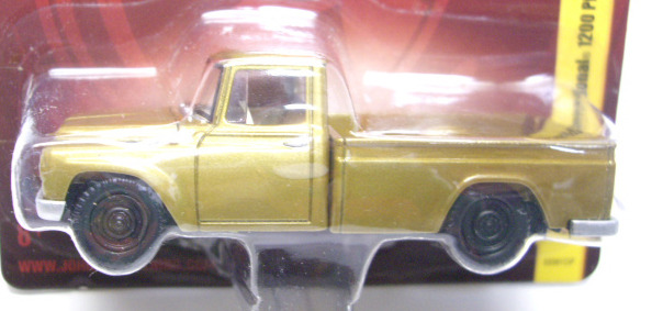 画像: FOREVER 64 R27 【1965 INTERNATIONAL 1200 PICKUP】 GOLD/RR