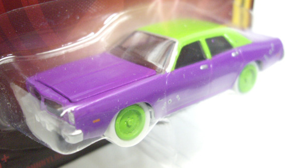 画像: FOREVER 64 R27 【1977 DODGE MONACO 】 JOKER PURPLE-GREEN (WHITE LIGHTNING)