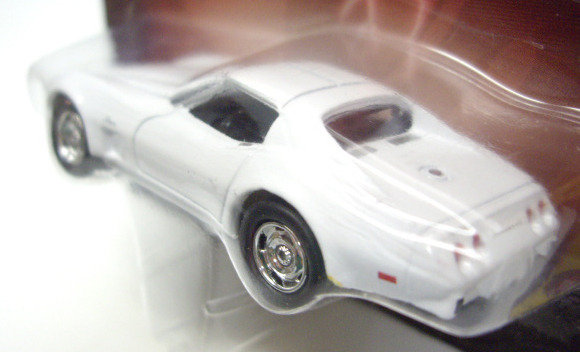 画像: FOREVER 64 R27 【1975 CHEVY CORVETTE】 WHITE/RR 