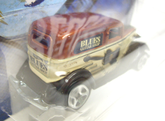 画像: 2013 WALMART EXCLUSIVE "JUKE BOX" 【'34 FORD SEDAN DELIVERY】 BROWN-COOKIE/5SP