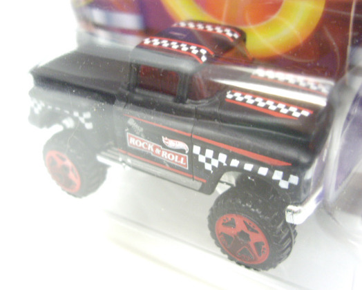 画像: 2013 WALMART EXCLUSIVE "JUKE BOX" 【'56 FLASHSIDER】 FLAT BLACK/U5