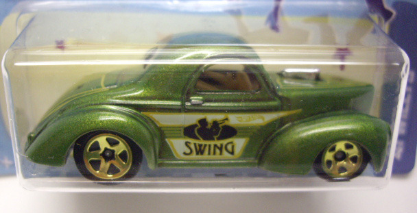 画像: 2013 WALMART EXCLUSIVE "JUKE BOX" 【'41 WILLYS】 TEA GREEN/5SP