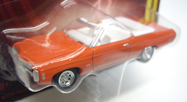 画像: FOREVER 64 R27 【1969 CHEVY IMPALA SS】 ORANGE/RR 