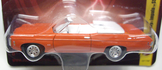 画像: FOREVER 64 R27 【1969 CHEVY IMPALA SS】 ORANGE/RR 