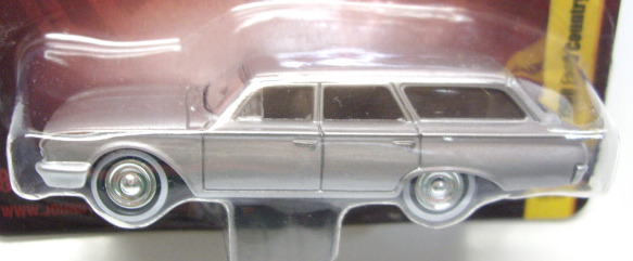 画像: FOREVER 64 R27 【1960 FORD COUNTRY SQUIRE】 SILVER/RR 