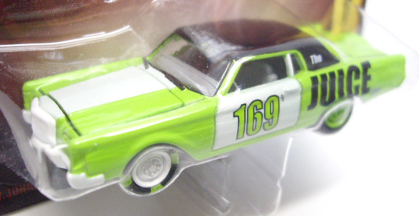 画像: FOREVER 64 R27 【1969 LINCOLN CONTINENTAL】 LT.GREEN/RR (DEMOLITION DERBY)