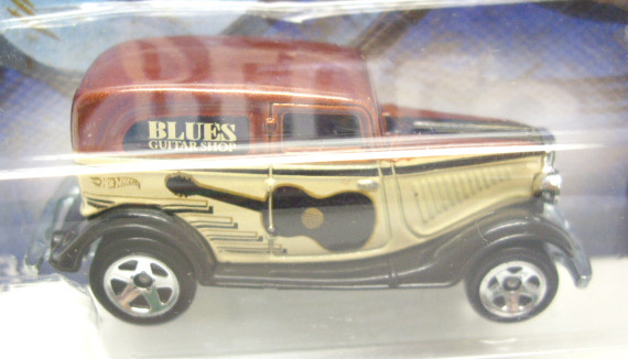 画像: 2013 WALMART EXCLUSIVE "JUKE BOX" 【'34 FORD SEDAN DELIVERY】 BROWN-COOKIE/5SP