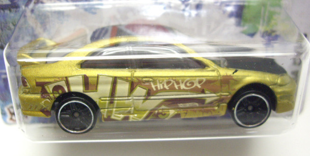 画像: 2013 WALMART EXCLUSIVE "JUKE BOX" 【HONDA CIVIC】 FLAT GOLD/PR5