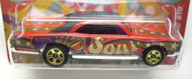 画像: 2013 WALMART EXCLUSIVE "JUKE BOX" 【'67 PONTIAC GTO】 RED/5SP