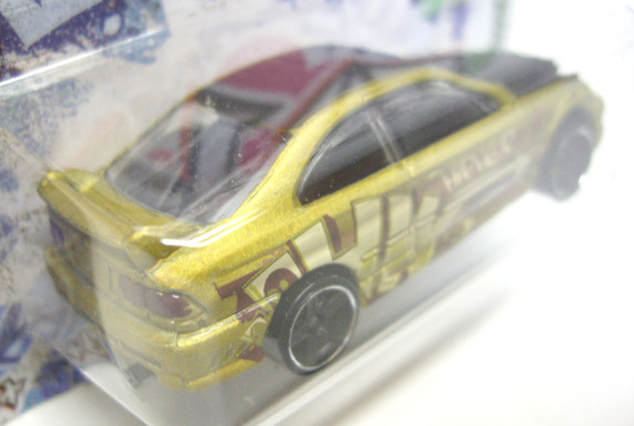 画像: 2013 WALMART EXCLUSIVE "JUKE BOX" 【HONDA CIVIC】 FLAT GOLD/PR5