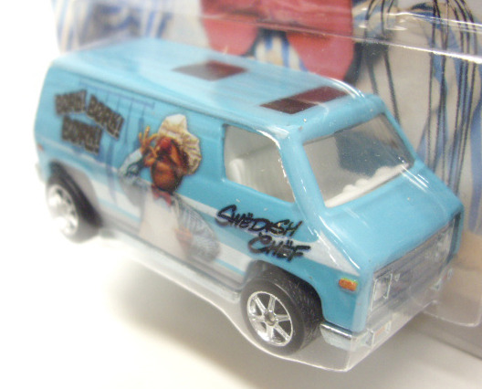 画像: 2013 POP CULTURE - THE MUPPETS 【SUPER VAN】 CANDY BLUE/RR (SWEDISH CHEF)