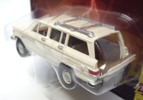 画像: FOREVER 64 R27 【1981 JEEP WAGONEER】 CREAM/RR (NEW CAST)