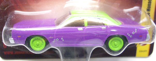 画像: FOREVER 64 R27 【1977 DODGE MONACO 】 JOKER PURPLE-GREEN 