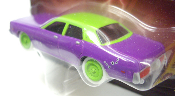 画像: FOREVER 64 R27 【1977 DODGE MONACO 】 JOKER PURPLE-GREEN (WHITE LIGHTNING)