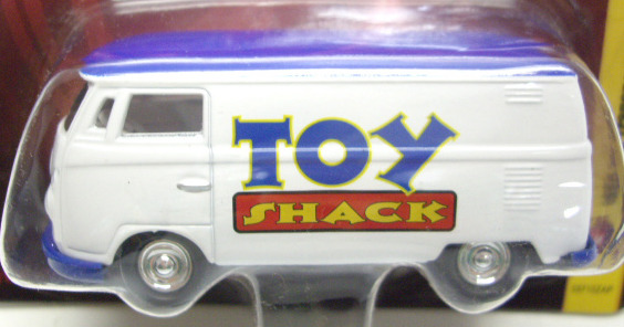 画像: FOREVER 64 R27 【1965 VW TRANSPORTER】 WHITE/RR (TOY SHACK)