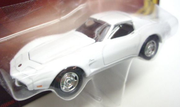 画像: FOREVER 64 R27 【1975 CHEVY CORVETTE】 WHITE/RR 