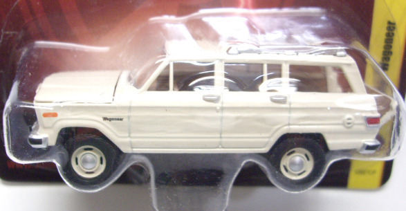 画像: FOREVER 64 R27 【1981 JEEP WAGONEER】 CREAM/RR (NEW CAST)