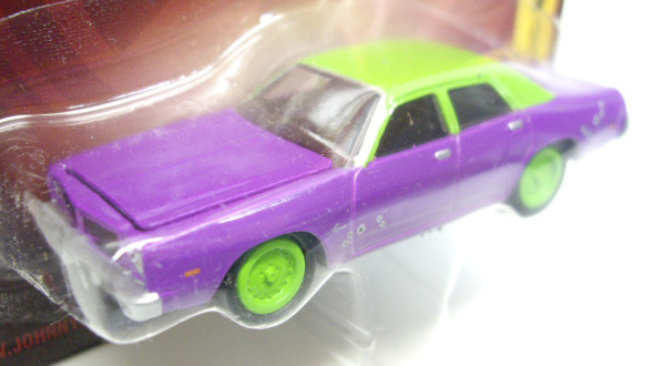 画像: FOREVER 64 R27 【1977 DODGE MONACO 】 JOKER PURPLE-GREEN 