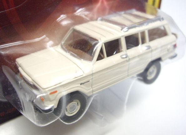 画像: FOREVER 64 R27 【1981 JEEP WAGONEER】 CREAM/RR (NEW CAST)