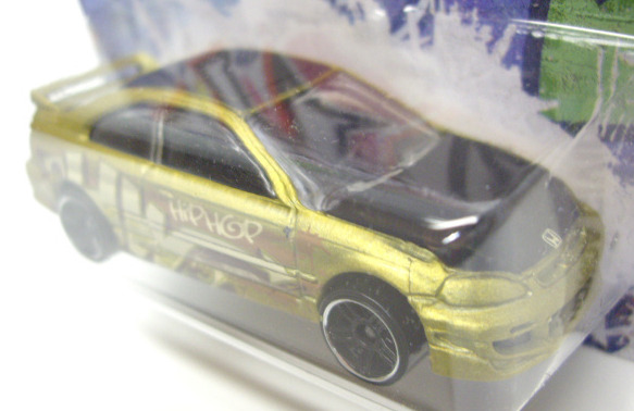 画像: 2013 WALMART EXCLUSIVE "JUKE BOX" 【HONDA CIVIC】 FLAT GOLD/PR5