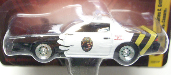 画像: FOREVER 64 R27 【CORPORAL CHARLES C.GRIFFITH'S 1985 CHEVY CAMARO 】 BLACK-WHITE