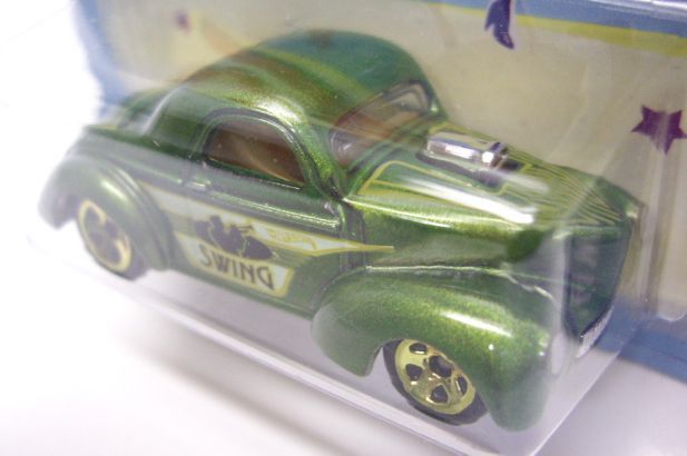 画像: 2013 WALMART EXCLUSIVE "JUKE BOX" 【'41 WILLYS】 TEA GREEN/5SP