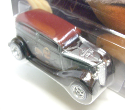 画像: 2013 POP CULTURE - THE MUPPETS 【'34 FORD SEDAN DELIVERY】 GRAY/RR (STATLER/WALDORF)