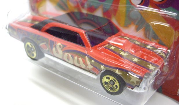 画像: 2013 WALMART EXCLUSIVE "JUKE BOX" 【'67 PONTIAC GTO】 RED/5SP