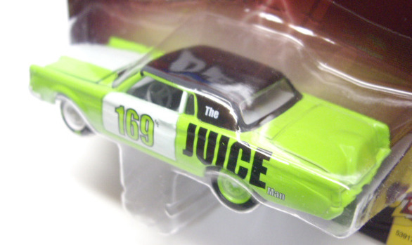 画像: FOREVER 64 R27 【1969 LINCOLN CONTINENTAL】 LT.GREEN/RR (DEMOLITION DERBY)