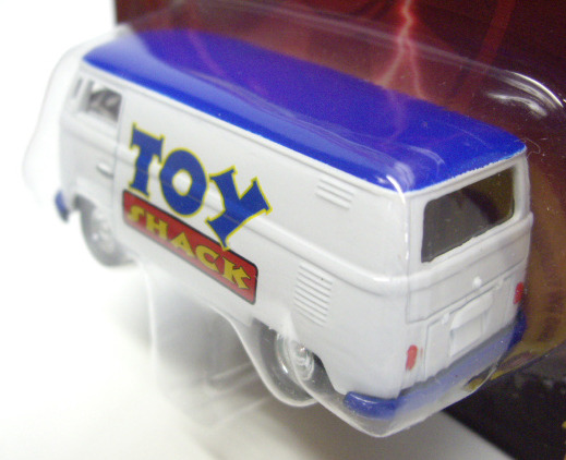 画像: FOREVER 64 R27 【1965 VW TRANSPORTER】 WHITE/RR (TOY SHACK)