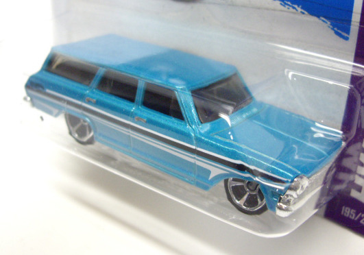 画像: 【'64 CHEVY NOVA STATION WAGON】 AQUA/MC5 (NEW CAST)