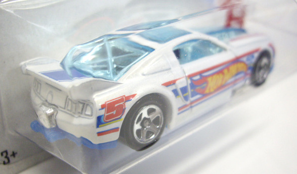 画像: 【'13 FORD MUSTANG GT】　RACE TEAM WHITE/5SP (NEW CAST)(ホイール・バリエーション）
